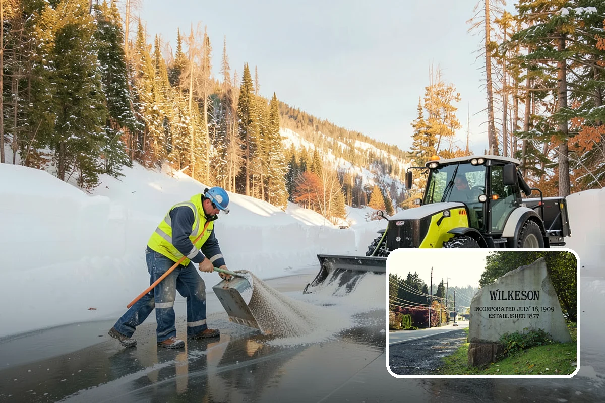 Window Well Snow Clearing in Wilkeson, Pierce County, WA - Keeps basement egress windows clear for emergency exit