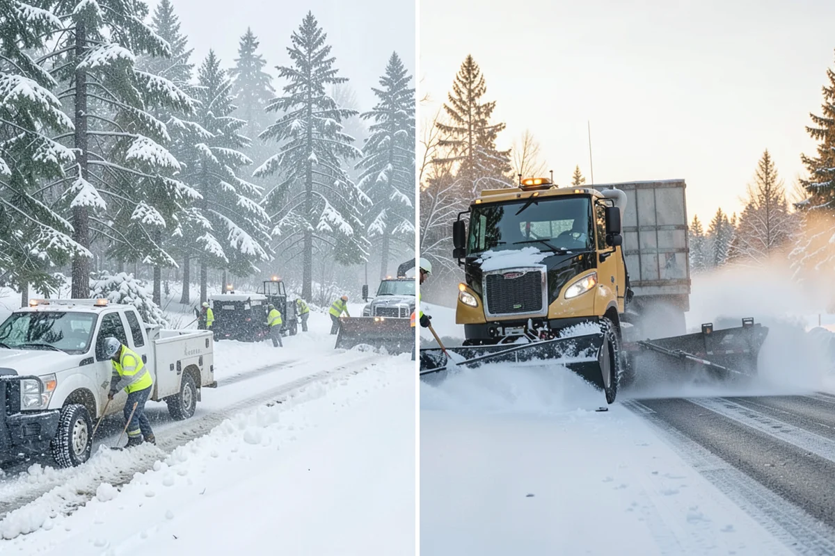 Window Well Snow Clearing in Wilkeson, Pierce County, WA - We inspect each well and check the window and liner condition