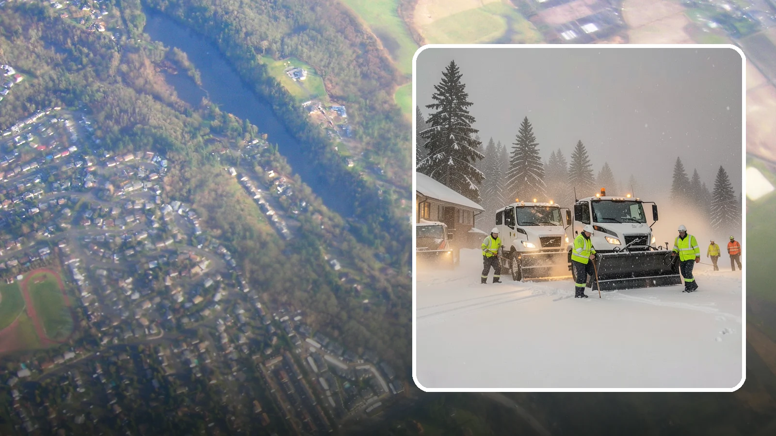 Winter Emergency Response in Algona, King County, WA - We provide full-service emergency response across Western Washington, mobilizing crews and equipment fast when a major winter...