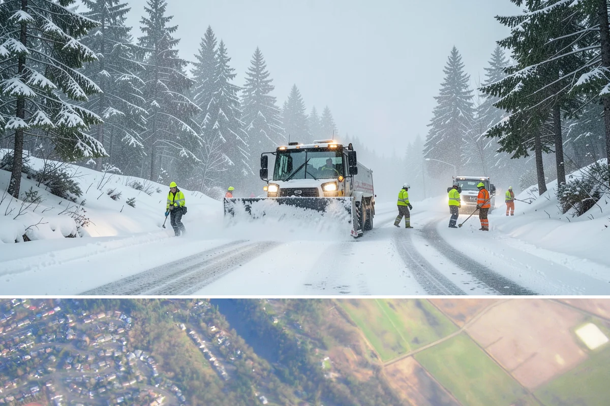 Winter Emergency Response in Algona, King County, WA - Winter emergency response is on standby throughout the snow season, ready for the major storms that can strike Western Washington...