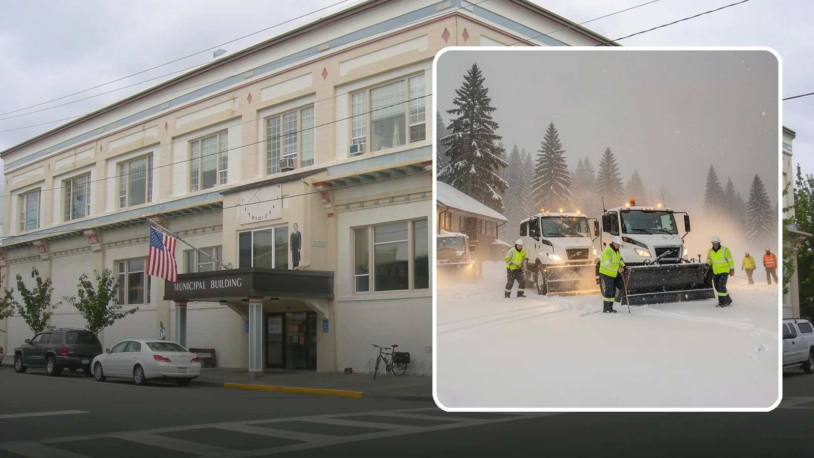 Winter Emergency Response in Anacortes, Skagit County, WA - We provide full-service emergency response across Western Washington, mobilizing crews and equipment fast when a major winter...