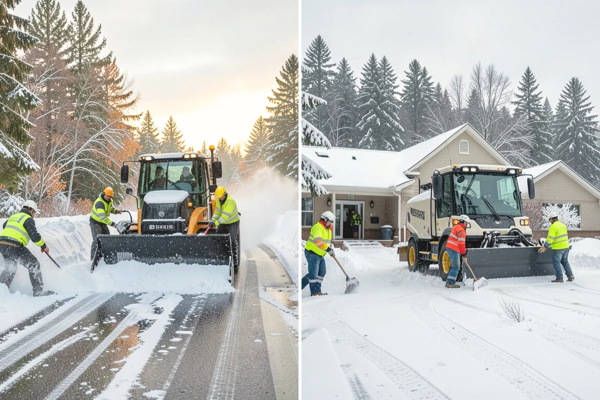 Winter Emergency Response in Anacortes, Skagit County, WA - Take your emergency call and assess the full scope