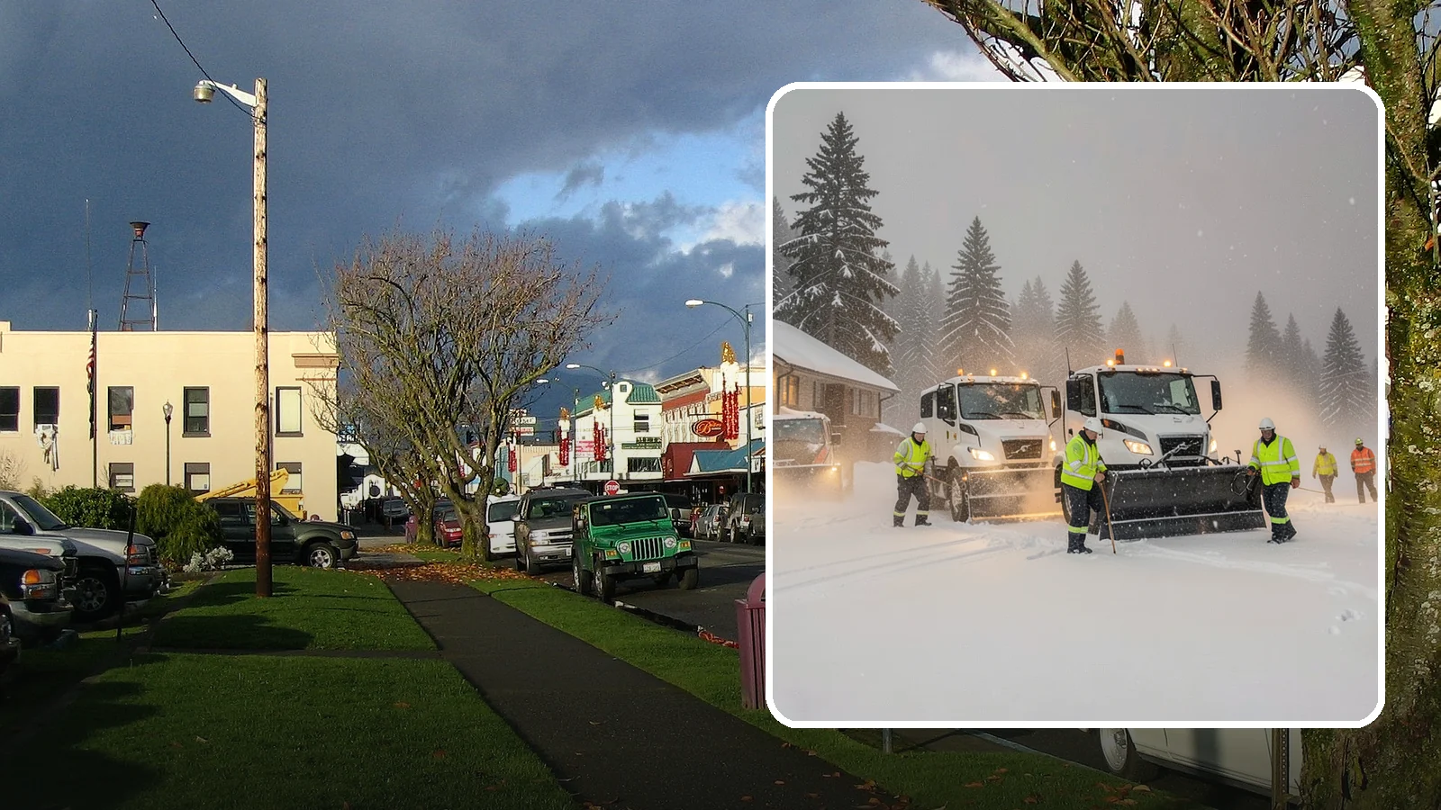 Winter Emergency Response in Arlington, Snohomish County, WA - We provide full-service emergency response across Western Washington, mobilizing crews and equipment fast when a major winter...