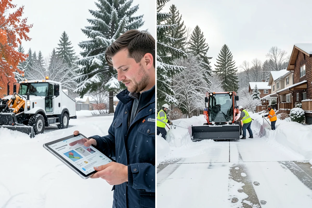 Winter Emergency Response in Arlington, Snohomish County, WA - Take your emergency call and assess the full scope
