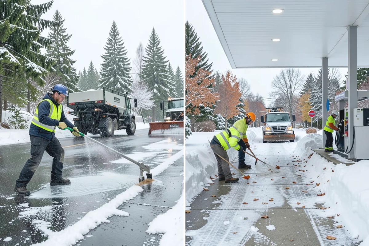 Winter Emergency Response in Auburn, King County, WA - Take your emergency call and assess the full scope