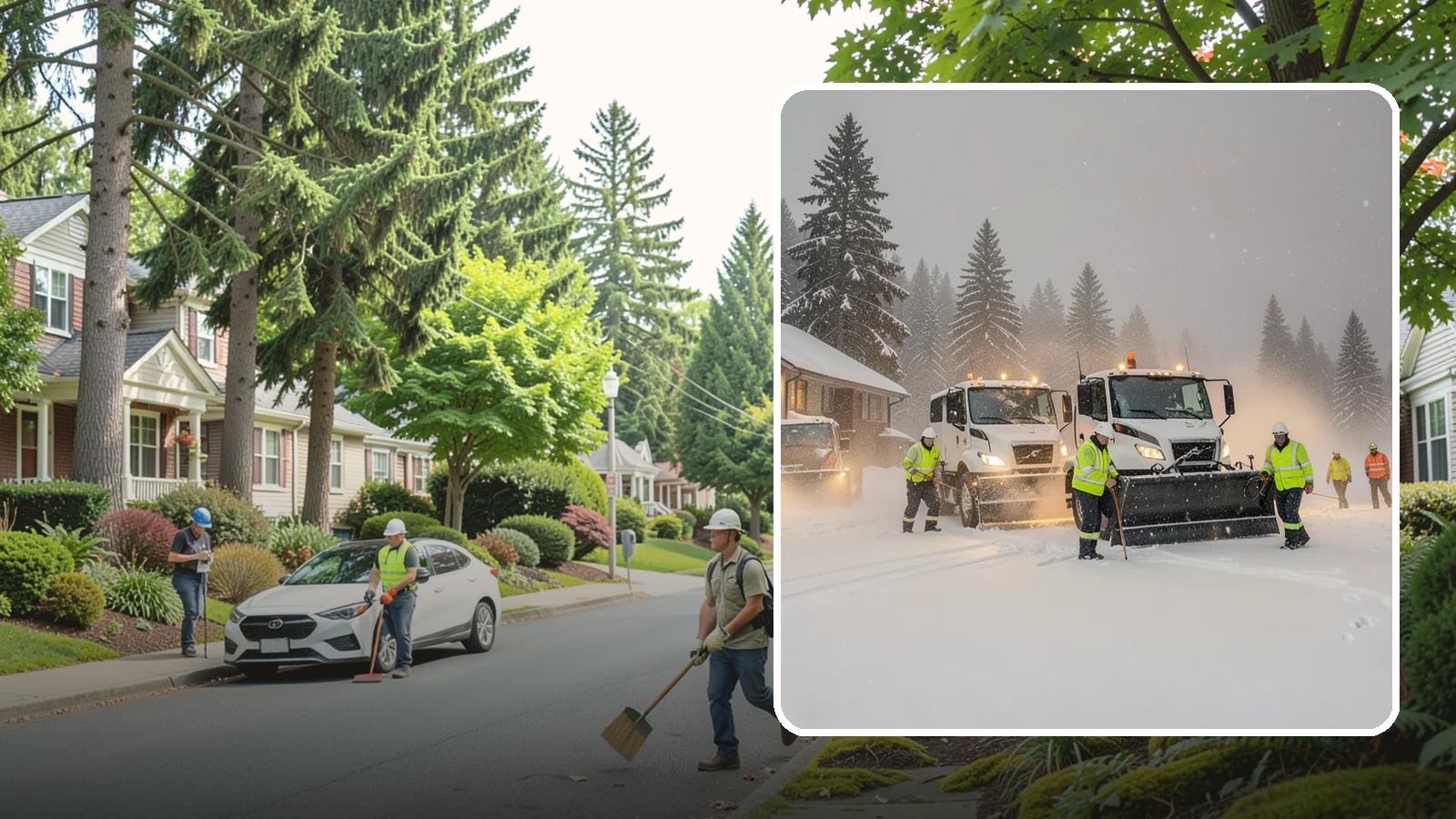 Winter Emergency Response in Beaux Arts Village, King County, WA - We provide full-service emergency response across Western Washington, mobilizing crews and equipment fast when a major winter...
