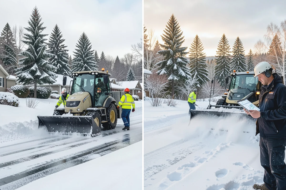 Winter Emergency Response in Beaux Arts Village, King County, WA - Take your emergency call and assess the full scope