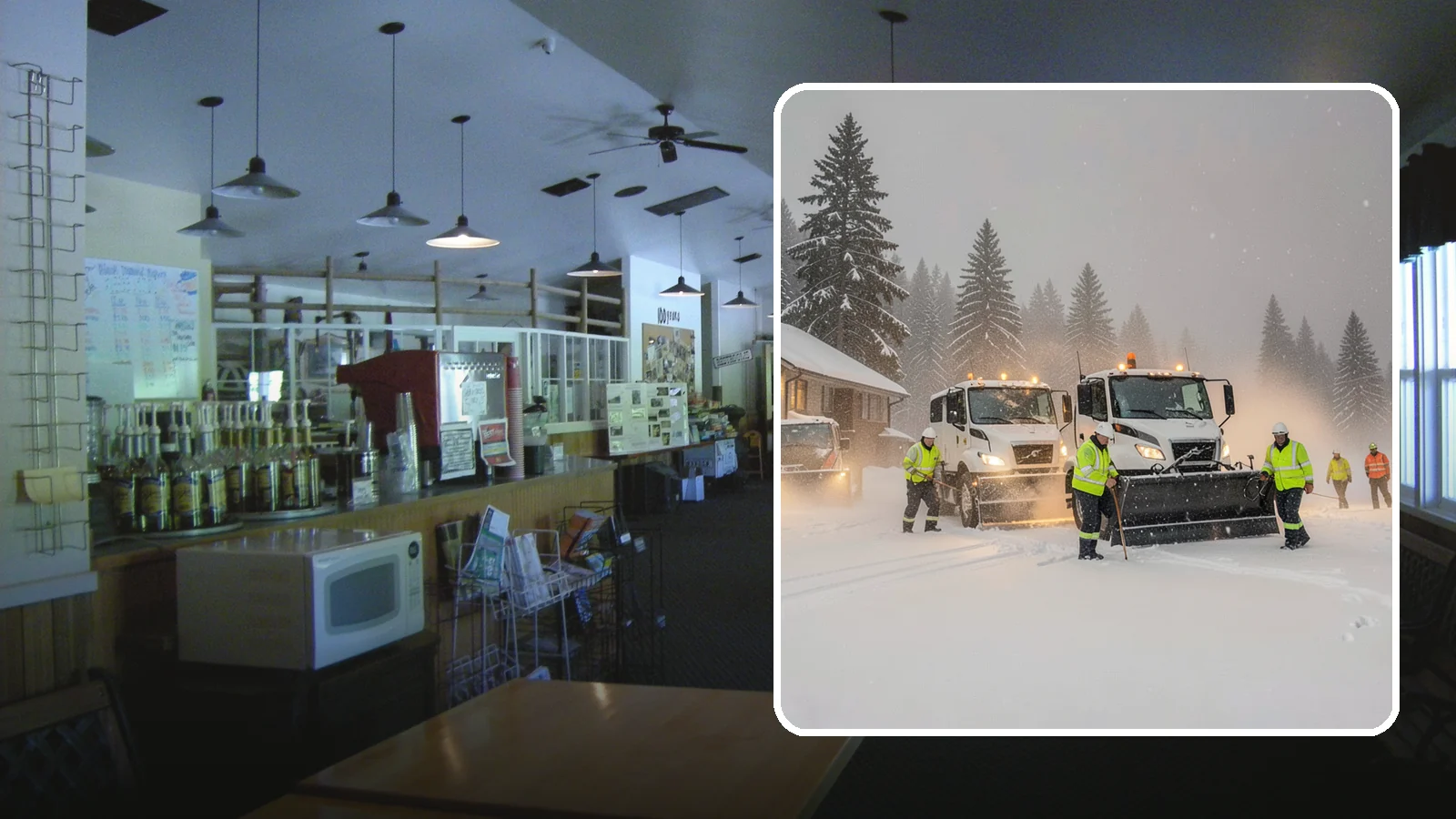 Winter Emergency Response in Black Diamond, King County, WA - We provide full-service emergency response across Western Washington, mobilizing crews and equipment fast when a major winter...