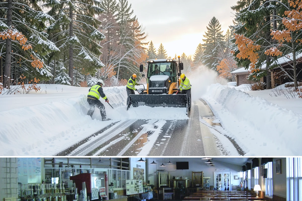 Winter Emergency Response in Black Diamond, King County, WA - Winter emergency response is on standby throughout the snow season, ready for the major storms that can strike Western Washington...
