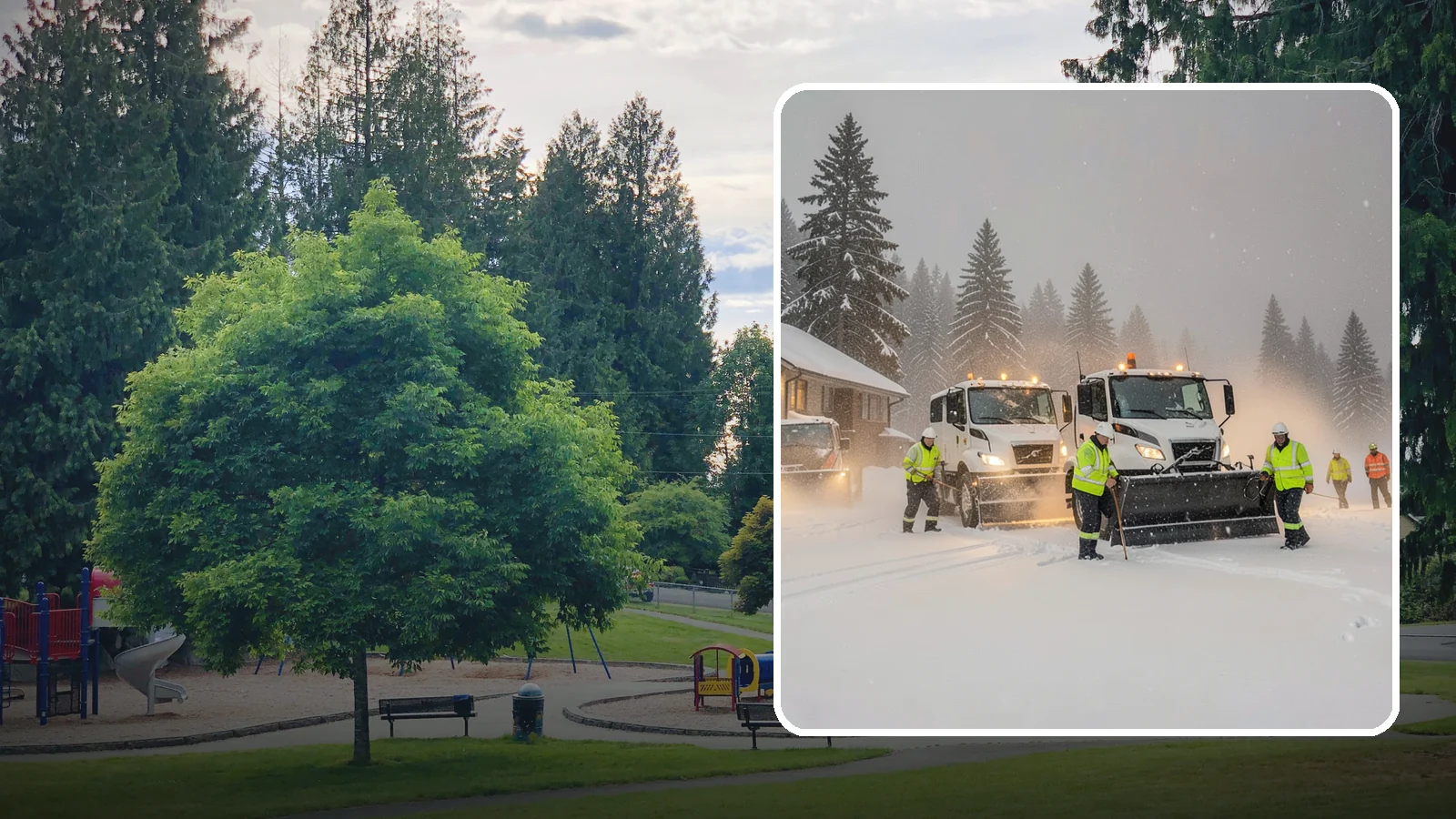 Winter Emergency Response in Bonney Lake, Pierce County, WA - We provide full-service emergency response across Western Washington, mobilizing crews and equipment fast when a major winter...