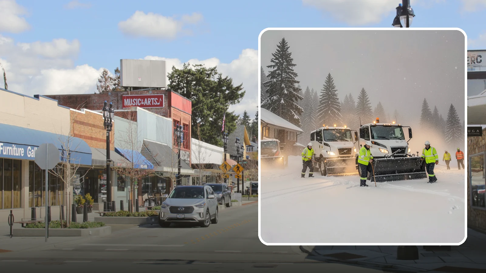 Winter Emergency Response in Bothell, King County, WA - We provide full-service emergency response across Western Washington, mobilizing crews and equipment fast when a major winter...