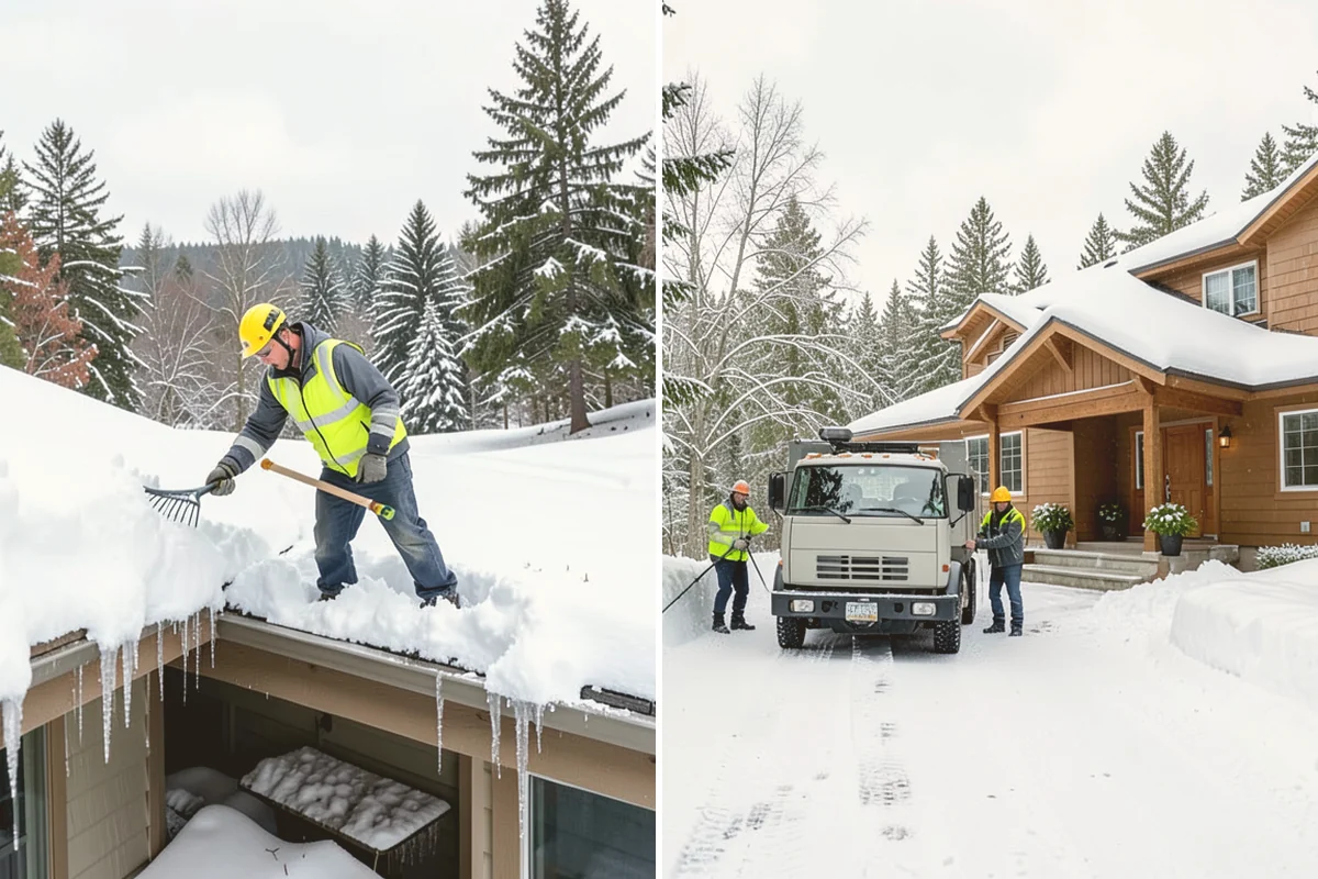 Winter Emergency Response in Bothell, King County, WA - Take your emergency call and assess the full scope