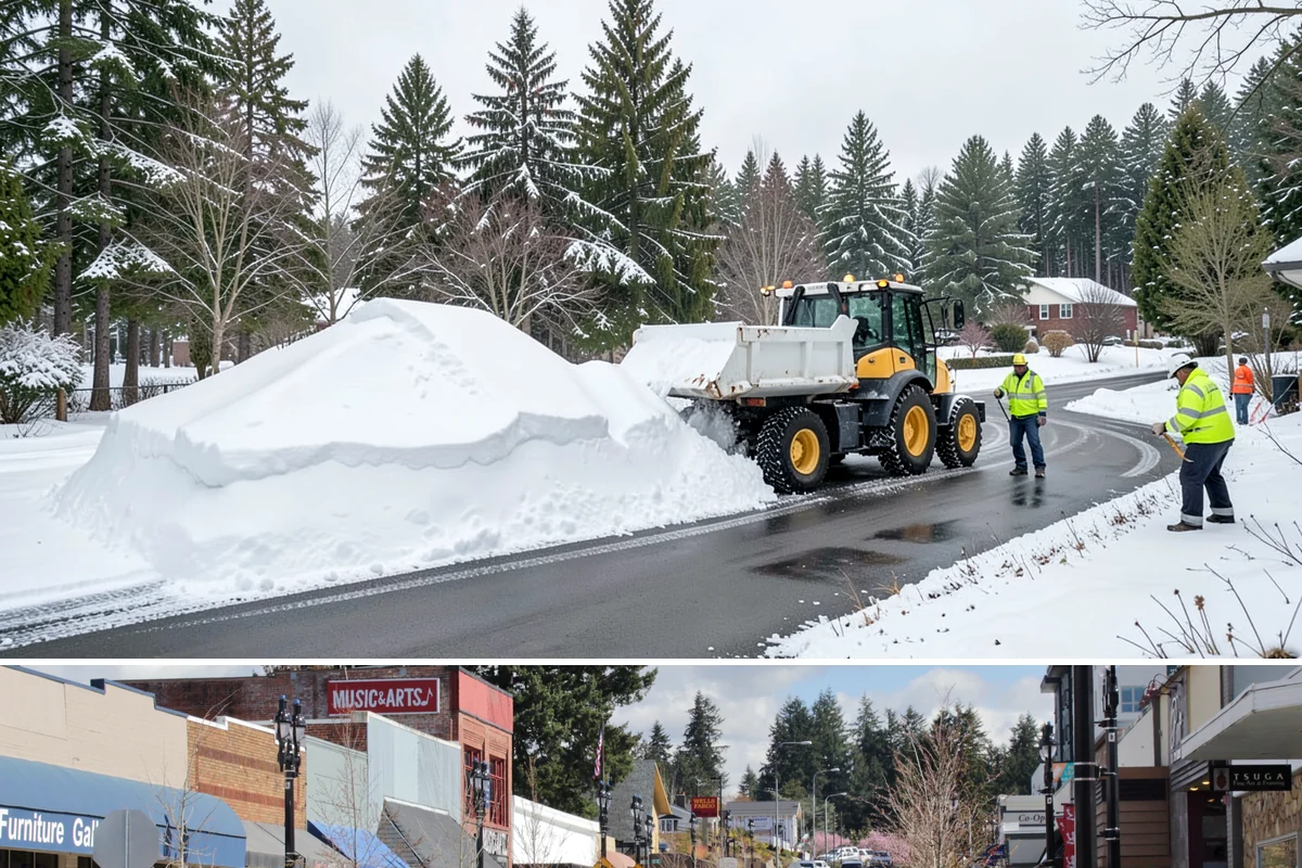 Winter Emergency Response in Bothell, King County, WA - Winter emergency response is on standby throughout the snow season, ready for the major storms that can strike Western Washington...