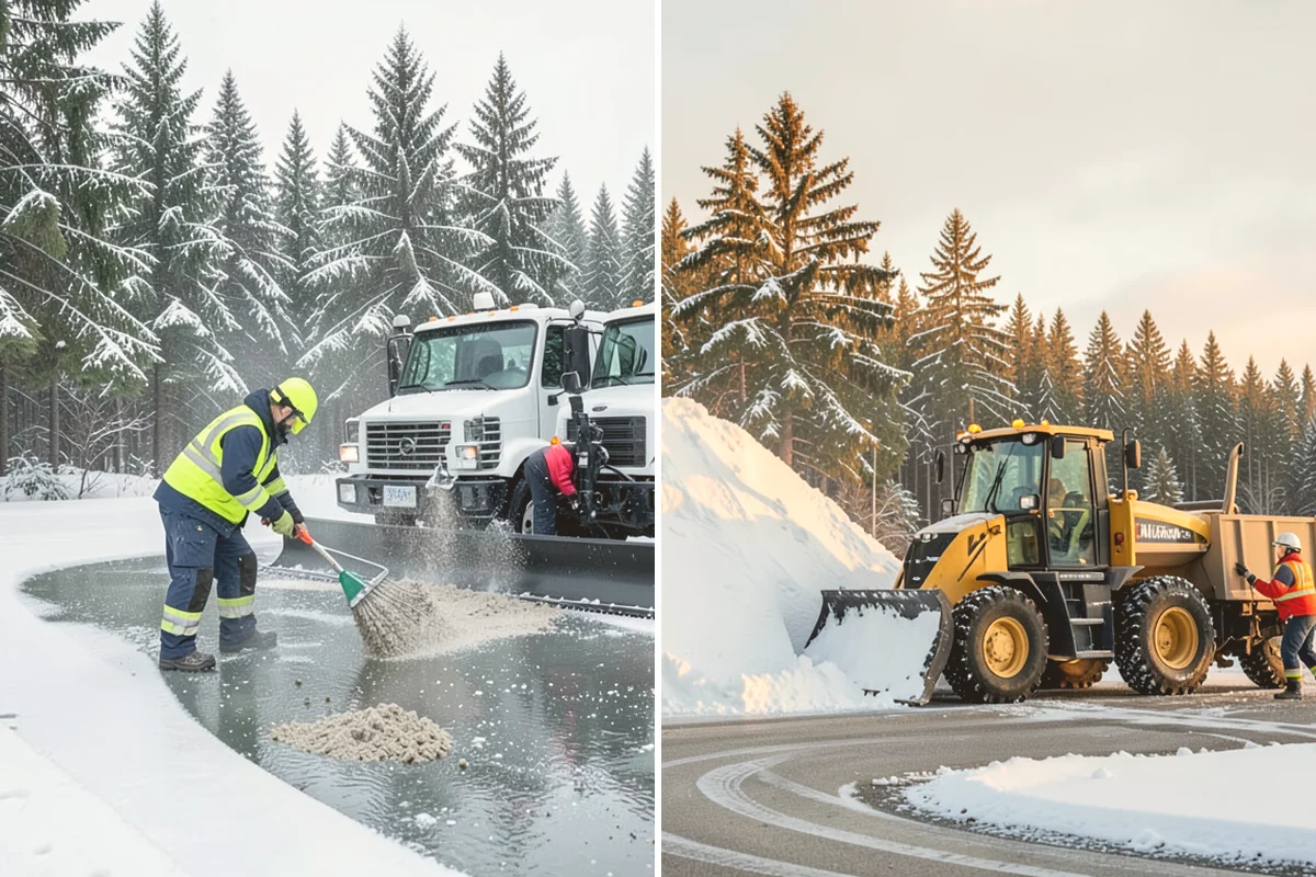 Winter Emergency Response in Brier, Snohomish County, WA - Take your emergency call and assess the full scope