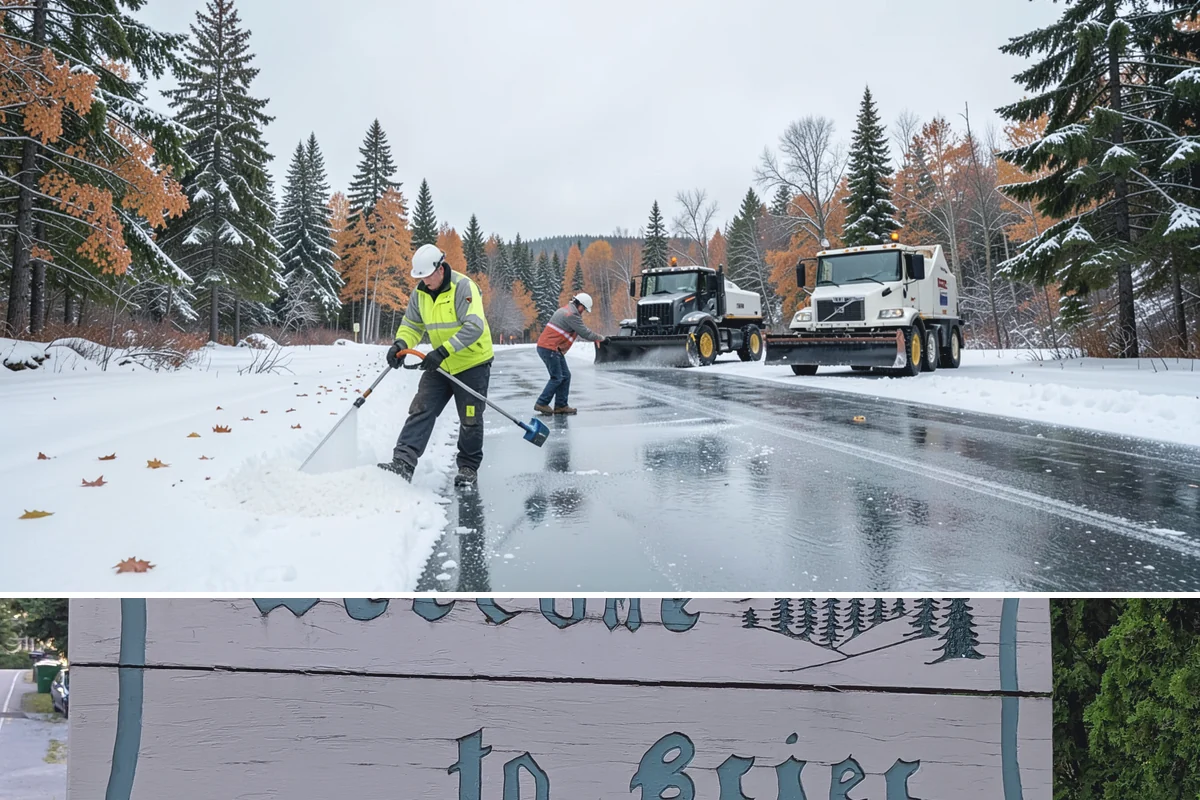 Winter Emergency Response in Brier, Snohomish County, WA - Winter emergency response is on standby throughout the snow season, ready for the major storms that can strike Western Washington...