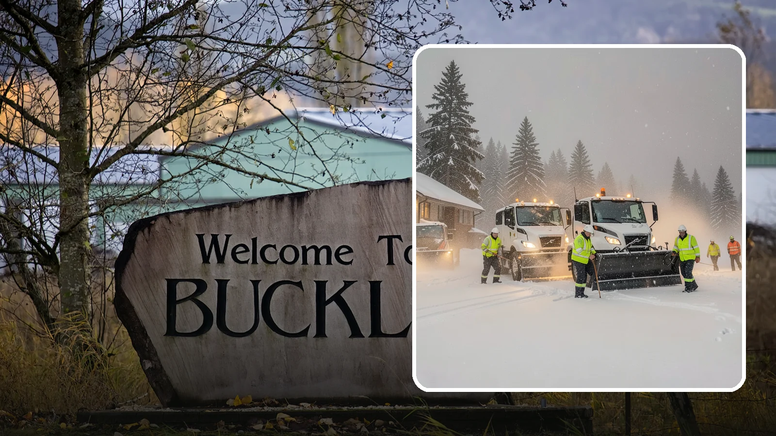 Winter Emergency Response in Buckley, Pierce County, WA - We provide full-service emergency response across Western Washington, mobilizing crews and equipment fast when a major winter...