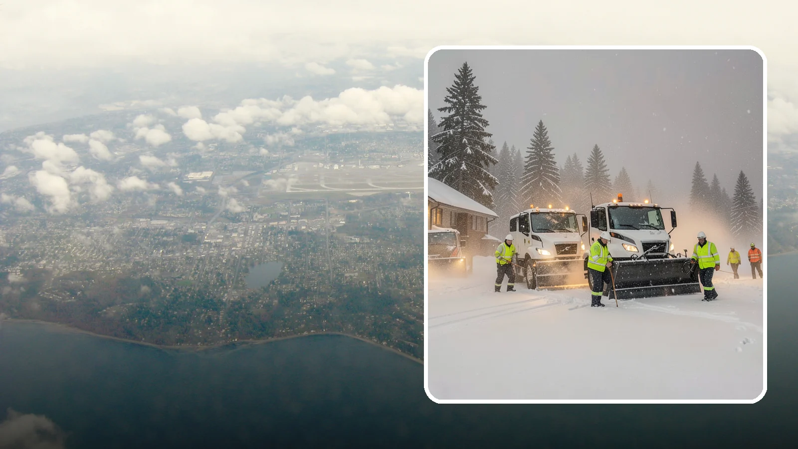 Winter Emergency Response in Burien, King County, WA - We provide full-service emergency response across Western Washington, mobilizing crews and equipment fast when a major winter...