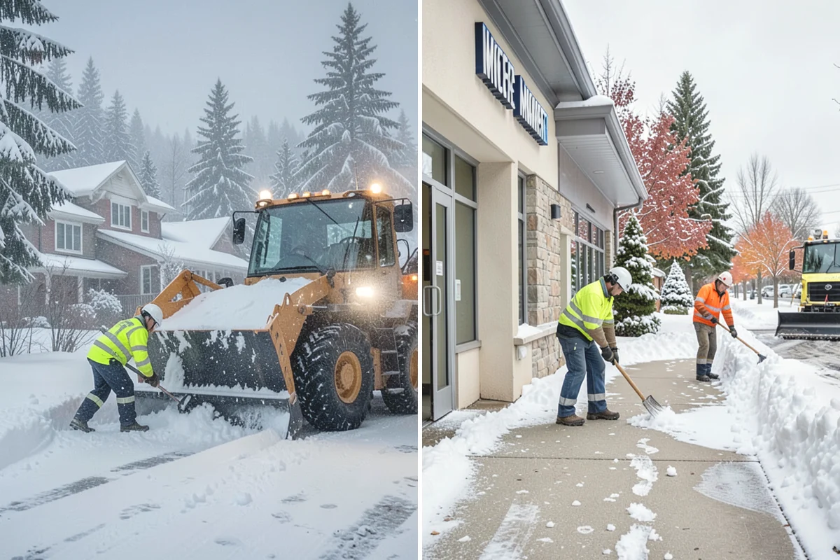 Winter Emergency Response in Burien, King County, WA - Take your emergency call and assess the full scope