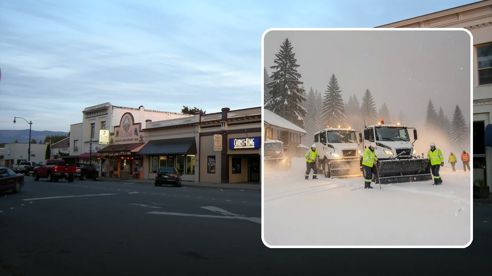 Winter Emergency Response in Burlington, Skagit County, WA - We provide full-service emergency response across Western Washington, mobilizing crews and equipment fast when a major winter...