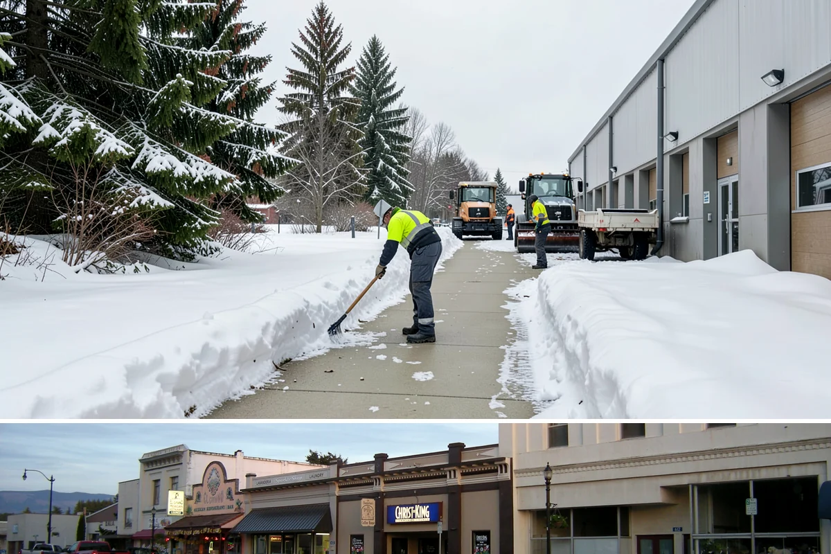 Winter Emergency Response in Burlington, Skagit County, WA - Winter emergency response is on standby throughout the snow season, ready for the major storms that can strike Western Washington...