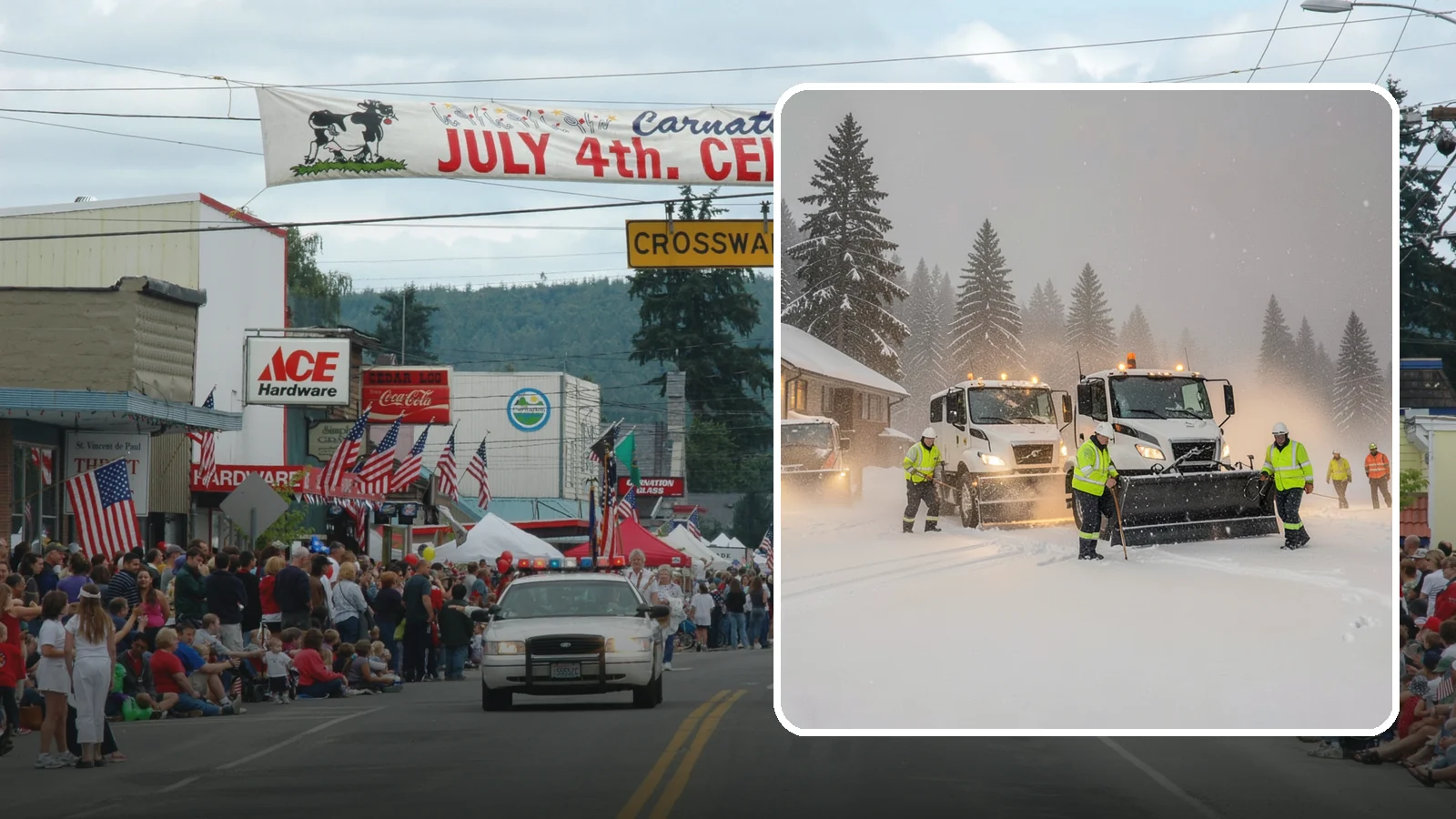 Winter Emergency Response in Carnation, King County, WA - We provide full-service emergency response across Western Washington, mobilizing crews and equipment fast when a major winter...