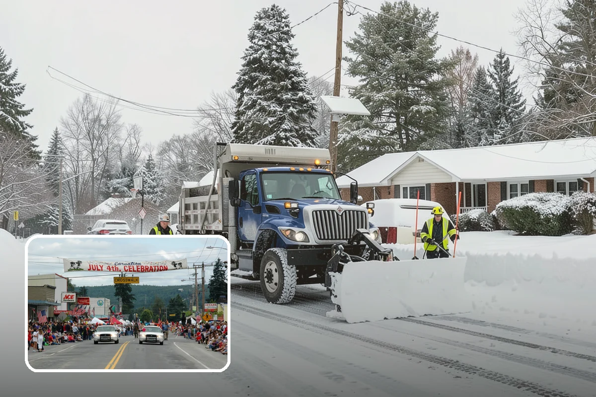 Winter Emergency Response in Carnation, King County, WA - Coordinated plowing, shoveling, and deicing in one response