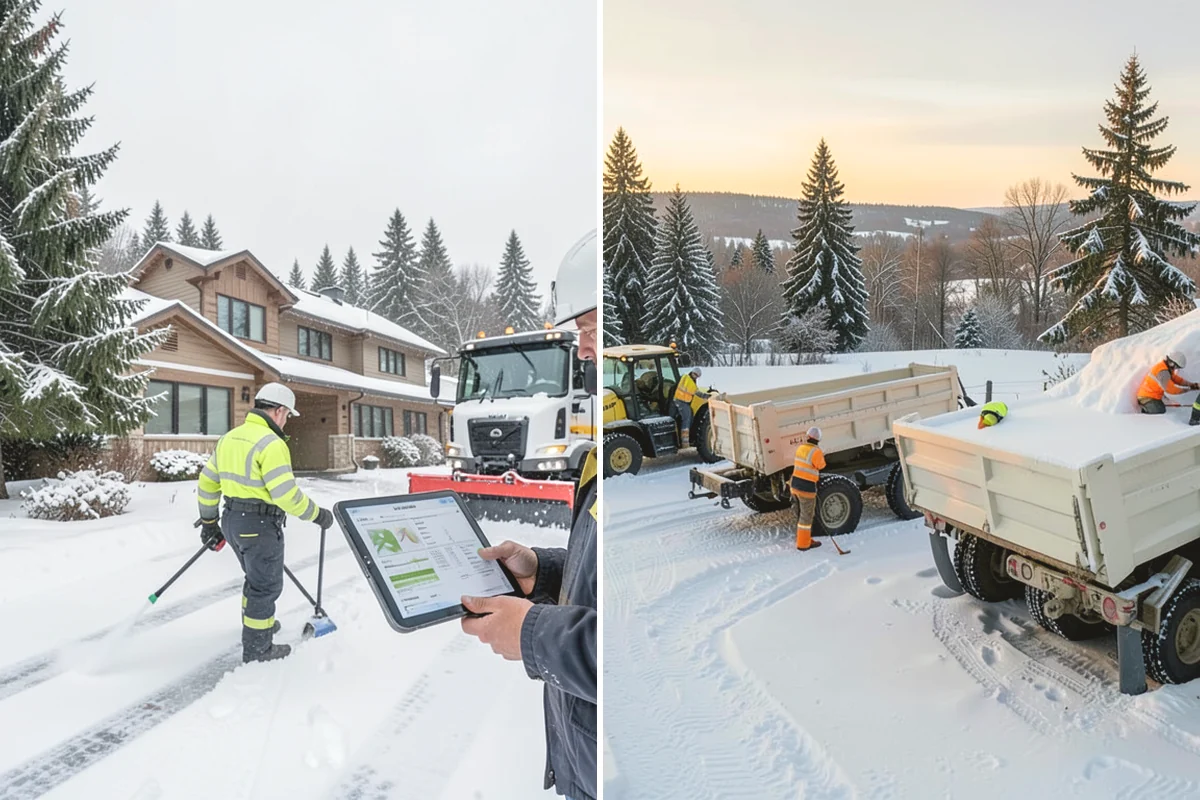 Winter Emergency Response in Carnation, King County, WA - Take your emergency call and assess the full scope