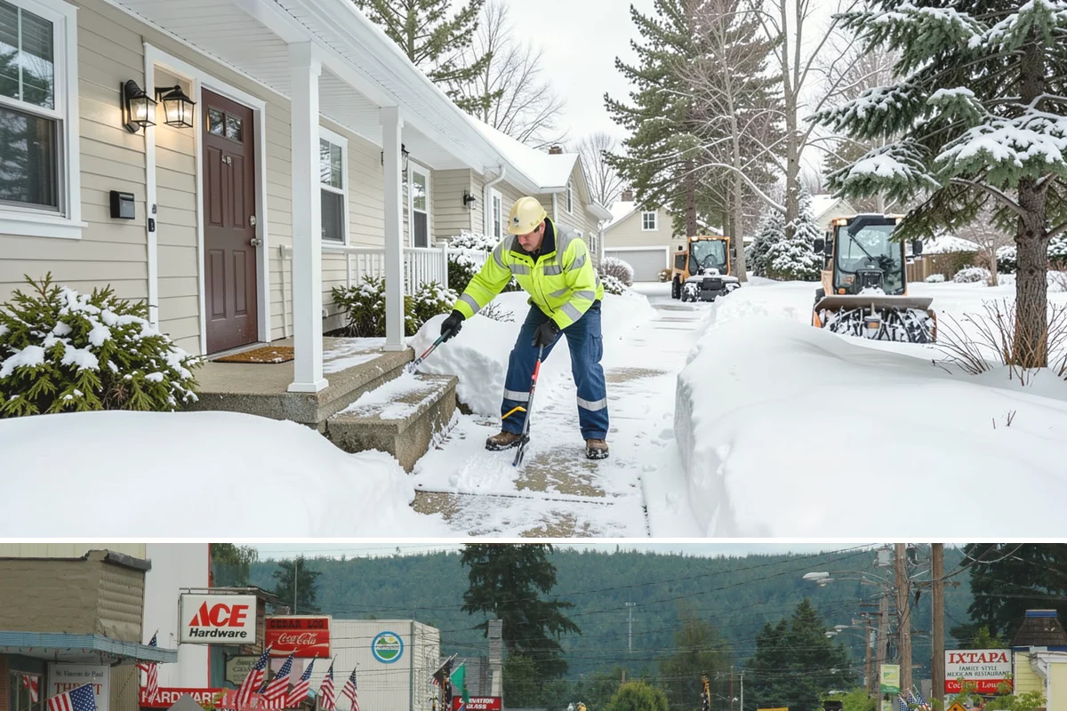 Winter Emergency Response in Carnation, King County, WA - Winter emergency response is on standby throughout the snow season, ready for the major storms that can strike Western Washington...