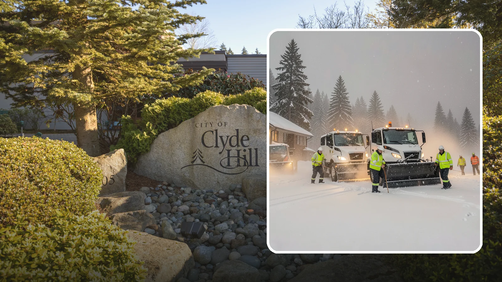 Winter Emergency Response in Clyde Hill, King County, WA - We provide full-service emergency response across Western Washington, mobilizing crews and equipment fast when a major winter...