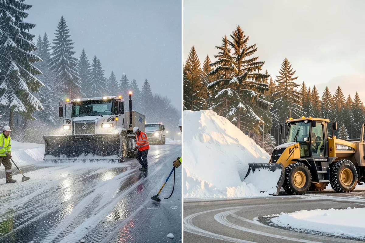 Winter Emergency Response in Clyde Hill, King County, WA - Take your emergency call and assess the full scope