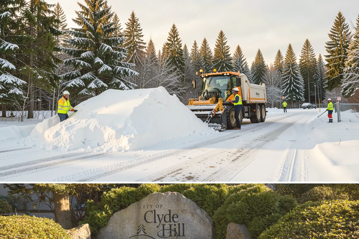 Winter Emergency Response in Clyde Hill, King County, WA - Winter emergency response is on standby throughout the snow season, ready for the major storms that can strike Western Washington...