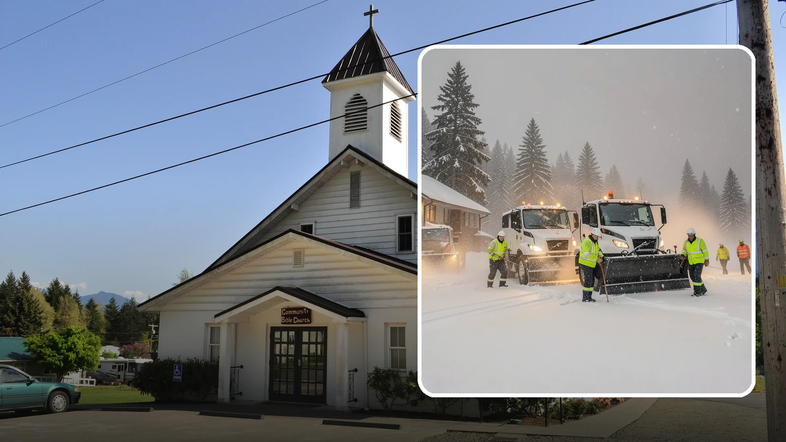Winter Emergency Response in Concrete, Skagit County, WA - We provide full-service emergency response across Western Washington, mobilizing crews and equipment fast when a major winter...