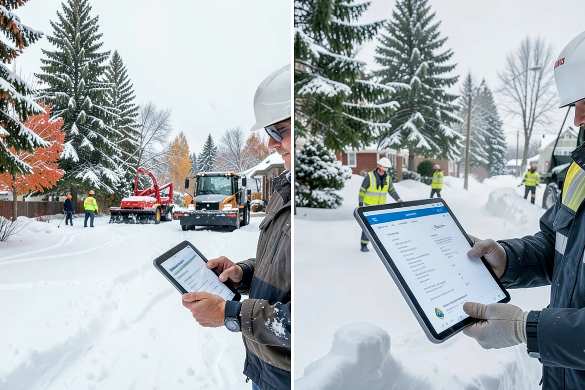 Winter Emergency Response in Concrete, Skagit County, WA - Take your emergency call and assess the full scope