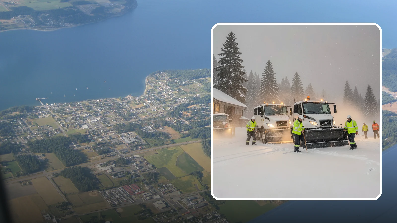 Winter Emergency Response in Coupeville, Island County, WA - We provide full-service emergency response across Western Washington, mobilizing crews and equipment fast when a major winter...