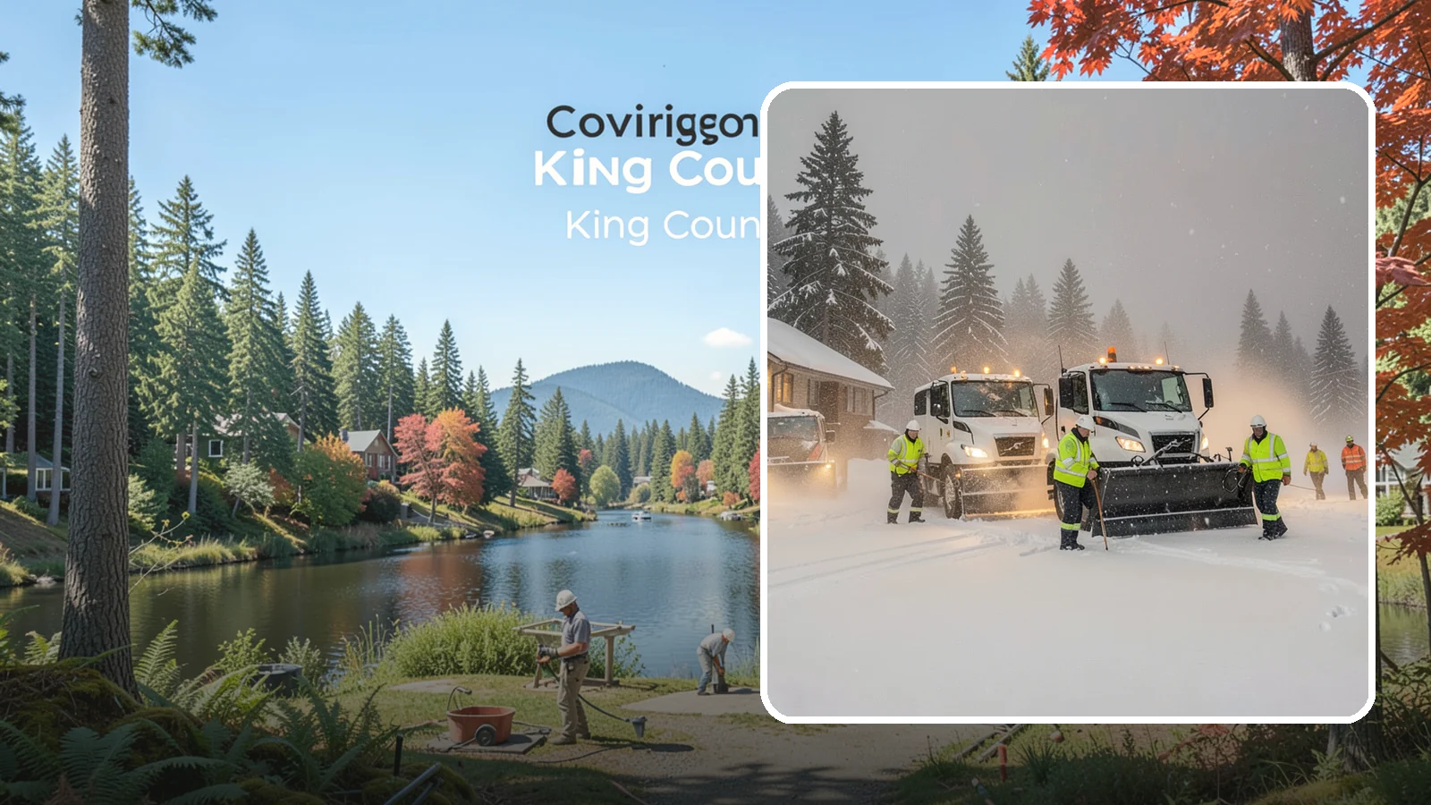 Winter Emergency Response in Covington, King County, WA - We provide full-service emergency response across Western Washington, mobilizing crews and equipment fast when a major winter...