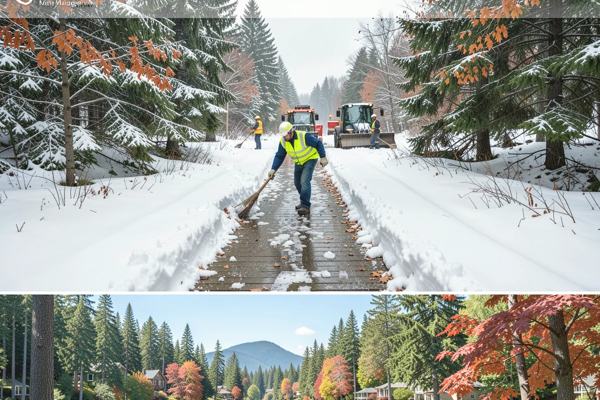 Winter Emergency Response in Covington, King County, WA - Winter emergency response is on standby throughout the snow season, ready for the major storms that can strike Western Washington...