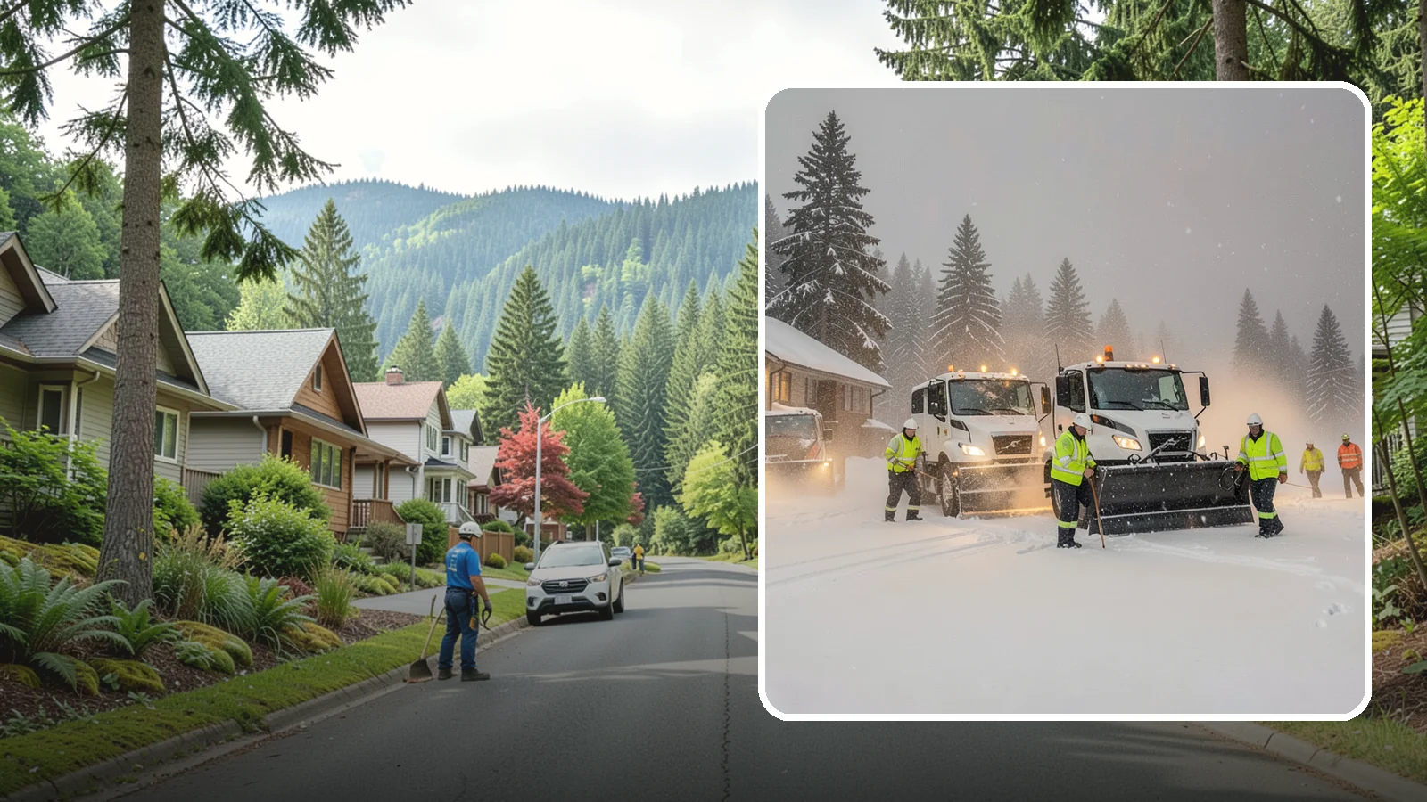 Winter Emergency Response in Darrington, Snohomish County, WA - We provide full-service emergency response across Western Washington, mobilizing crews and equipment fast when a major winter...
