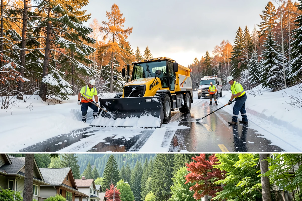 Winter Emergency Response in Darrington, Snohomish County, WA - Winter emergency response is on standby throughout the snow season, ready for the major storms that can strike Western Washington...