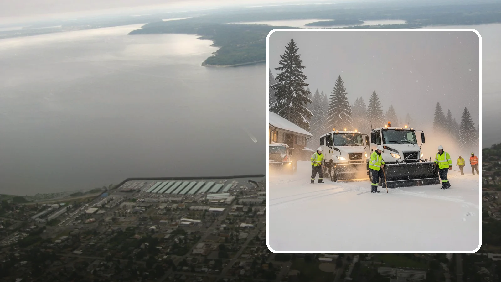 Winter Emergency Response in Des Moines, King County, WA - We provide full-service emergency response across Western Washington, mobilizing crews and equipment fast when a major winter...