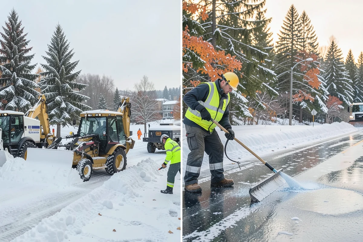 Winter Emergency Response in Des Moines, King County, WA - Take your emergency call and assess the full scope