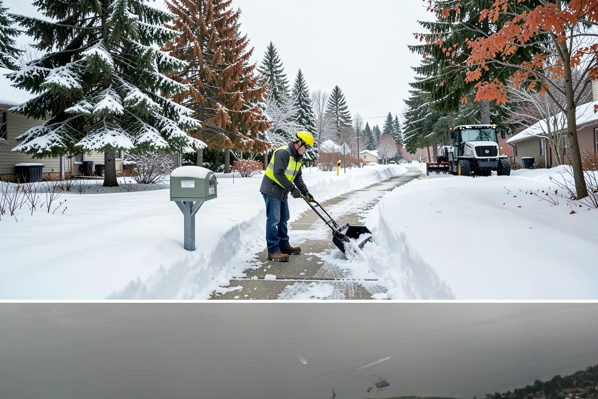 Winter Emergency Response in Des Moines, King County, WA - Winter emergency response is on standby throughout the snow season, ready for the major storms that can strike Western Washington...
