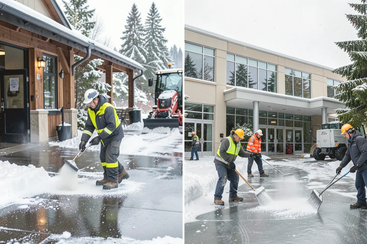 Winter Emergency Response in Duvall, King County, WA - Take your emergency call and assess the full scope