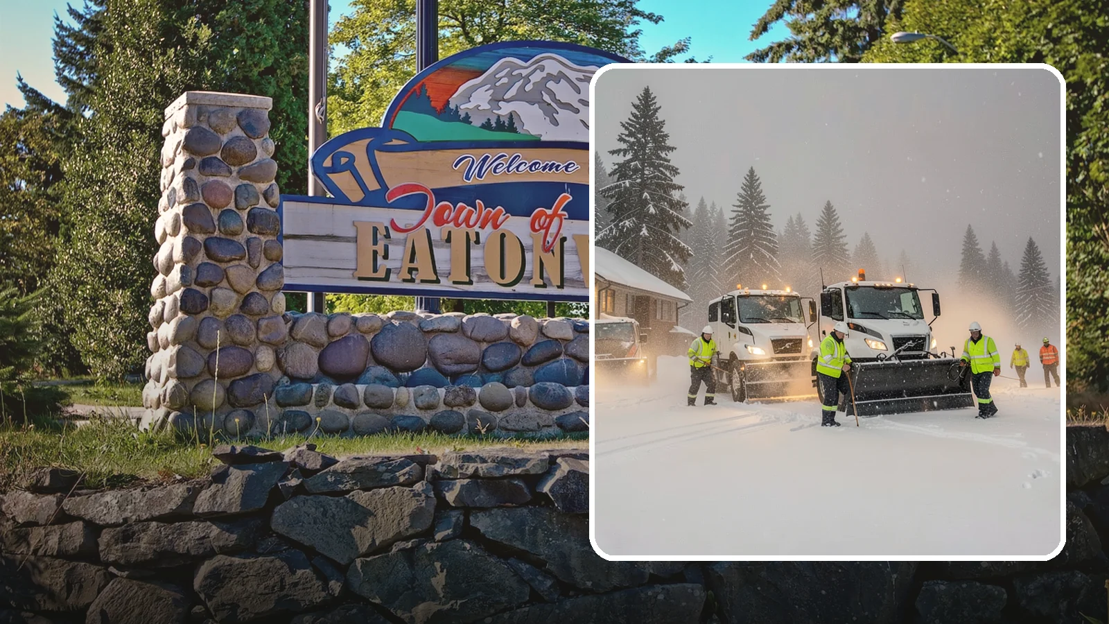 Winter Emergency Response in Eatonville, Pierce County, WA - We provide full-service emergency response across Western Washington, mobilizing crews and equipment fast when a major winter...