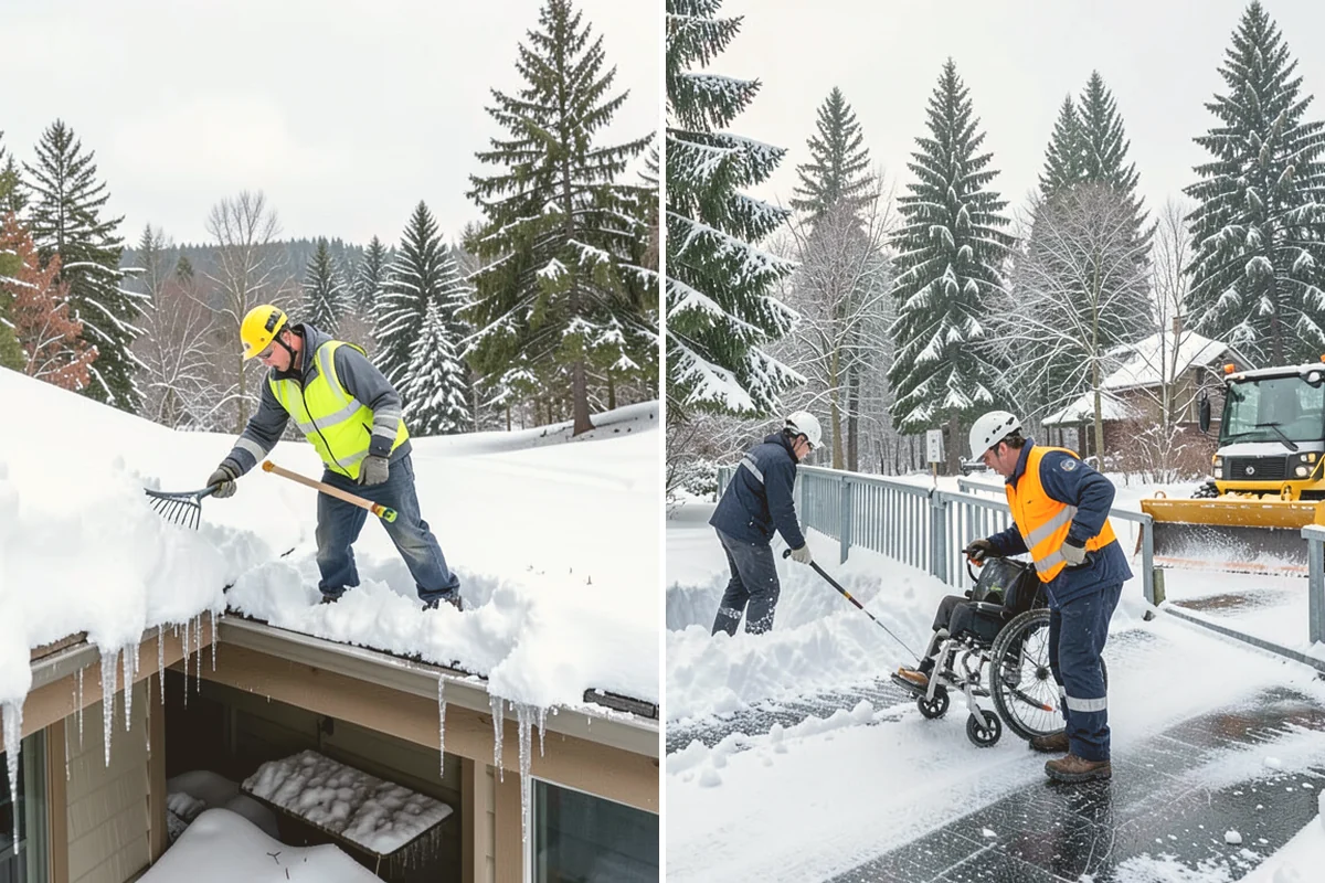 Winter Emergency Response in Eatonville, Pierce County, WA - Take your emergency call and assess the full scope