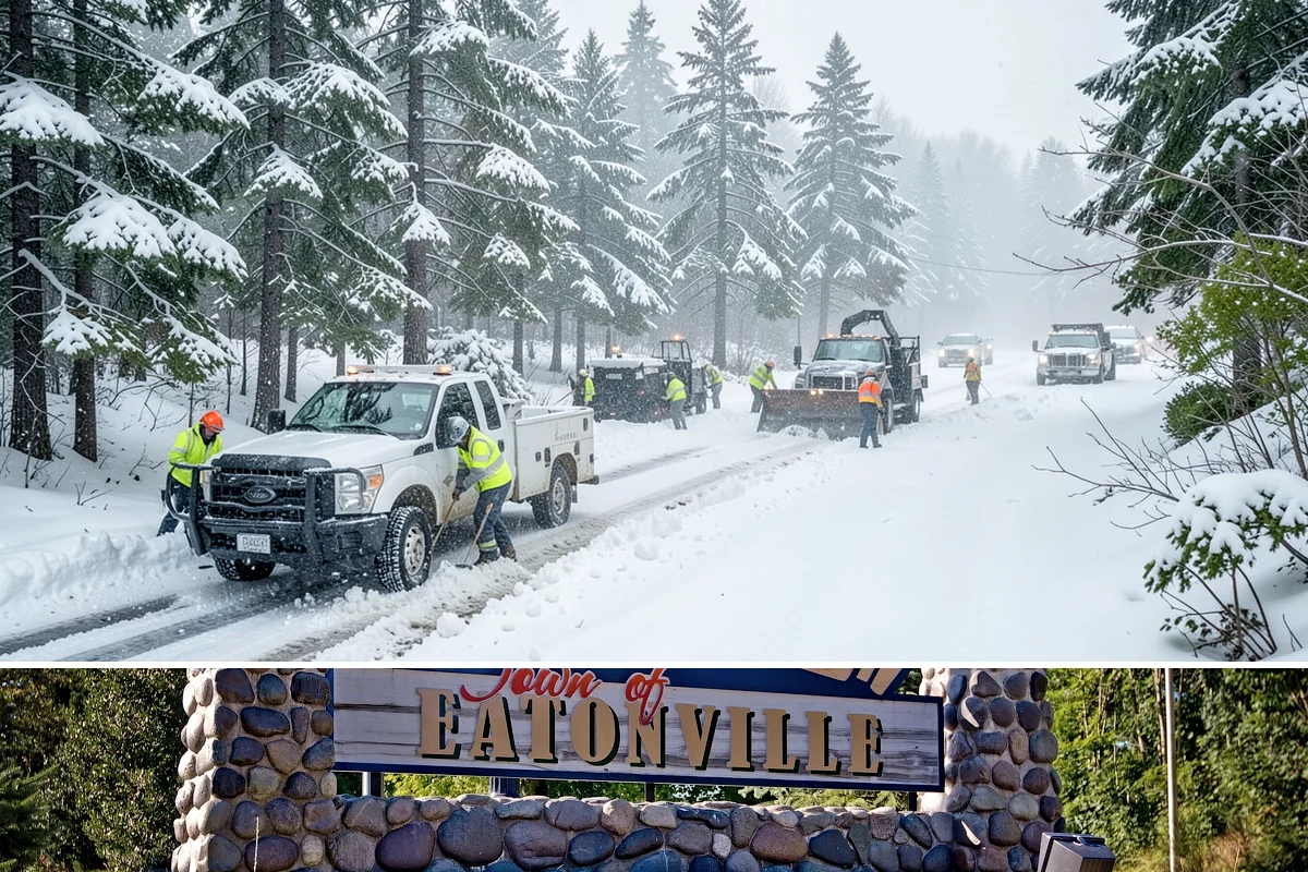 Winter Emergency Response in Eatonville, Pierce County, WA - Winter emergency response is on standby throughout the snow season, ready for the major storms that can strike Western Washington...