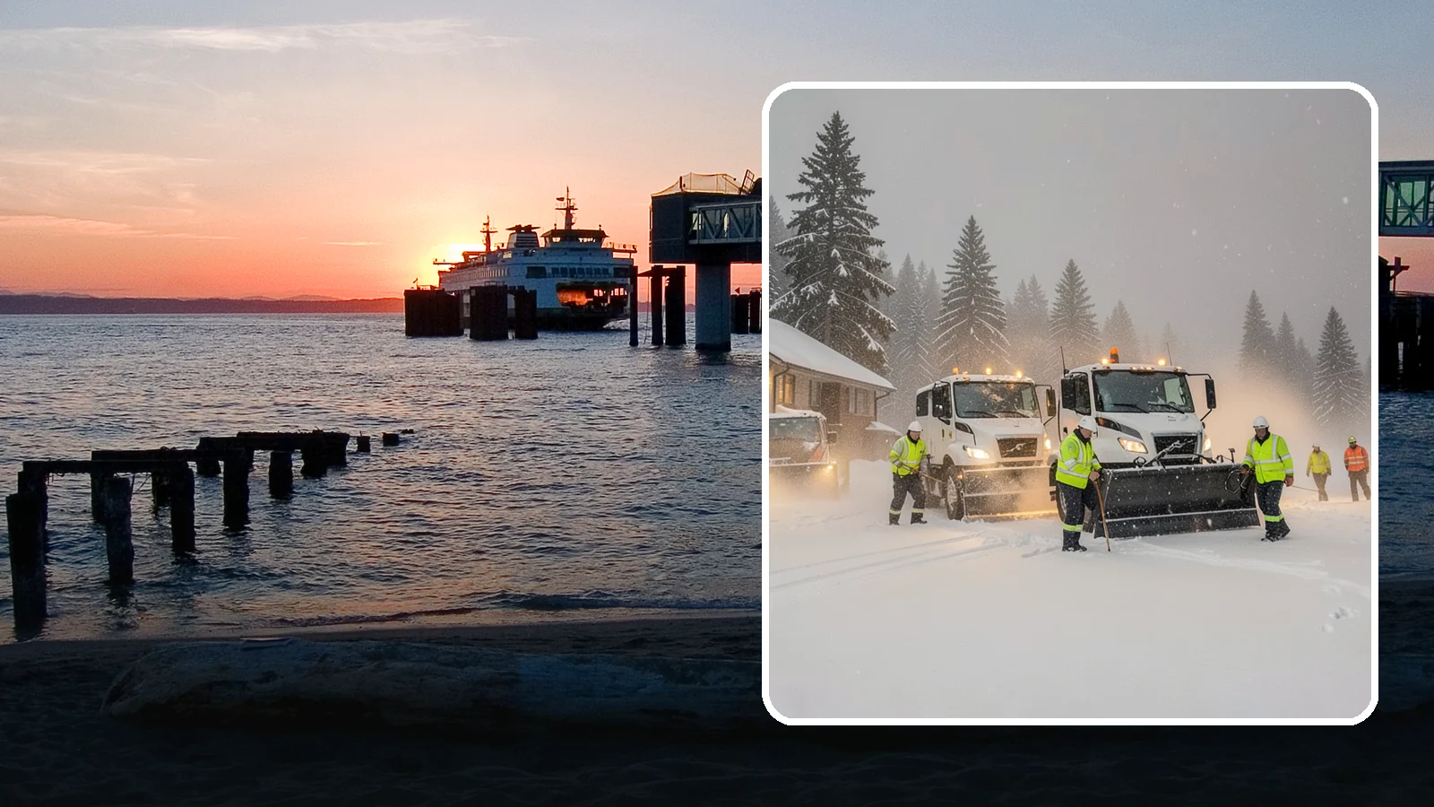 Winter Emergency Response in Edmonds, Snohomish County, WA - We provide full-service emergency response across Western Washington, mobilizing crews and equipment fast when a major winter...