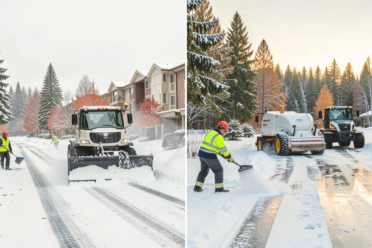 Winter Emergency Response in Edmonds, Snohomish County, WA - Take your emergency call and assess the full scope