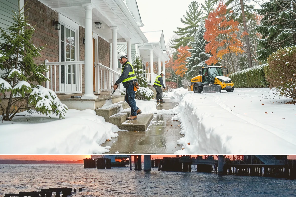 Winter Emergency Response in Edmonds, Snohomish County, WA - Winter emergency response is on standby throughout the snow season, ready for the major storms that can strike Western Washington...