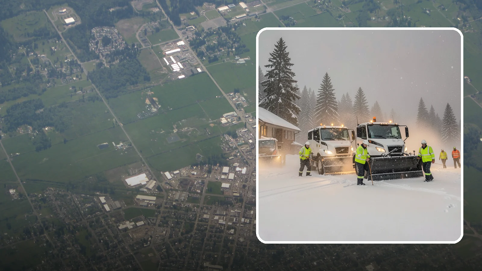 Winter Emergency Response in Enumclaw, King County, WA - We provide full-service emergency response across Western Washington, mobilizing crews and equipment fast when a major winter...