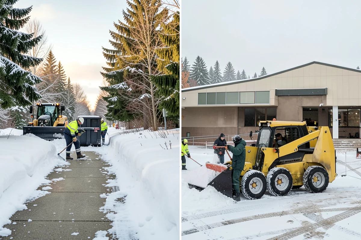 Winter Emergency Response in Enumclaw, King County, WA - Take your emergency call and assess the full scope